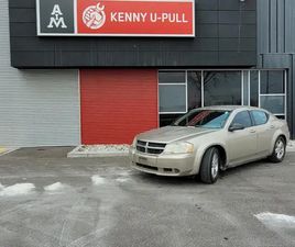 DODGE AVENGER 2008 DODGE AVENGER SXT