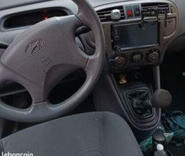 JE VENDS MA VOITURE MARQUE HYUNDAI MATRIX MOTEUR 1.5 CRDI. DIESEL ANNÉE 2005 MOTEUR À CHAÎNE ÉCONOMIQUE PEU KILOMÈTRES 16724KM LE CONTRÔLE TECHNIQUE OK BIEN ENT