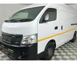 NISSAN NV350 2016 NISSAN NV350 2.5 DCI WIDE PANEL VAN