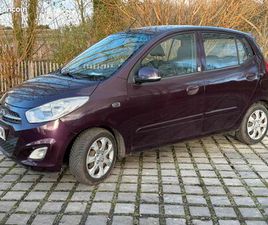 HYUNDAI I10 HYUNDAI I10 INTUITIVE&STYLE
