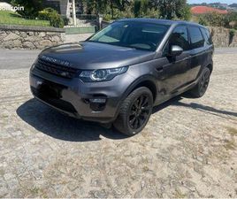 LAND ROVER DISCOVERY SPORT SI4 LAND ROVER DISCOVERY SPORT SI4 LUXURY