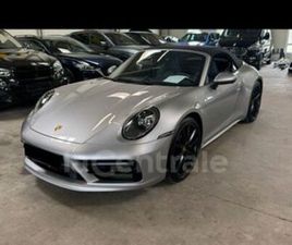 PORSCHE 911 CABRIOLET 992 CARRERA 4S (992) CABRIOLET 3.0 450 CARRERA 4S PDK