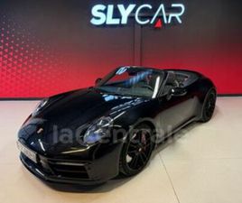 PORSCHE 911 CABRIOLET 992 CARRERA 4 GTS (992) CABRIOLET 3.0 480 CARRERA 4 GTS PDK
