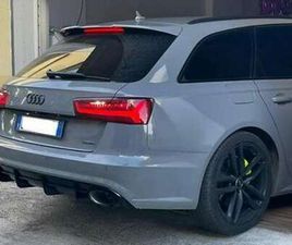 A6 C7 AVANT 3.0 BITDI COMPETITION QUATTRO 326CV