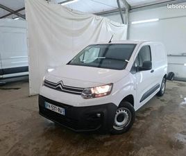CITROEN BERLINGO SOCIETE BERLINGO FOURGON DÉJÀ RÉVISÉ/CT VIERGE