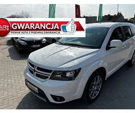 DODGE JOURNEY DODGE JOURNEY 3.6 BENZYNA 287KM 4X4 AUTOMAT GWARANCJA ZAMIANA ZAREJESTROWA