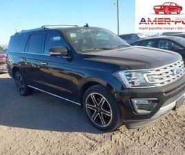 FORD EXPEDITION FORD EXPEDITION LIMITED MAX 2021 3.5L 3.5 BENZYNA 375KM