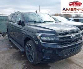 FORD EXPEDITION LIMITED MAX 2023 3.5L 3.5 BENZYNA 400KM