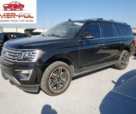 FORD EXPEDITION MAX FORD EXPEDITION MAX LIMITED 2021 3.5L 3.5 BENZYNA 375KM