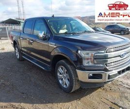 FORD F150 LARIAT 2020 2.7L 2.7 BENZYNA 325KM