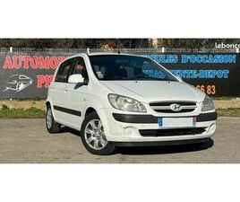 HYUNDAI GETZ 1.1 CLIM 5P
