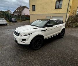 LAND ROVER RANGE ROVER EVOQUE I COUPE