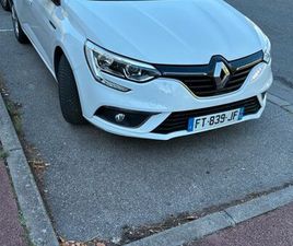 RENAULT MEGANE SOCIETE RENAULT MÉGANE SOCIÉTÉ 1.5 BLEU DCI95