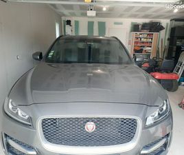 JAGUAR F PACE MOTEUR NEUF 9000KM