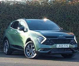 KIA SPORTAGE 2025 - 1.6T GDI 207 HEV GT-LINE 5DR AUTO