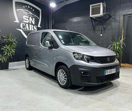 PEUGEOT PARTNER PEUGEOT PARTNER 1.5 HDI 102 CH
