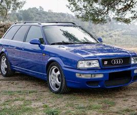 AVANT RS2 HIGH-PERFORMANCE ESTATE