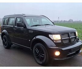 DODGE NITRO DODGE NITRO DODGE NITRO 4.0 AUTOMATIK RT 4.0 BENZYNALPG 260KM