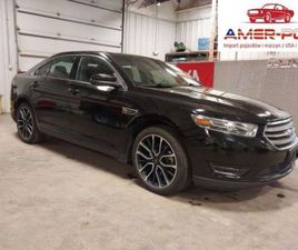 FORD TAURUS FORD TAURUS SEL 2018 3.5L 3.5 BENZYNA 288KM