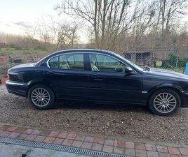 JAGUAR X-TYPE VEND OU ÉCHANGE