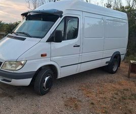 MERCEDES SPRINTER 412 UTILITAIRES SPRINTER