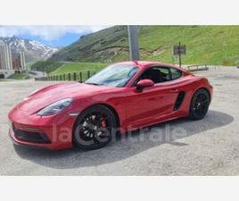 CAYMAN GTS PDK