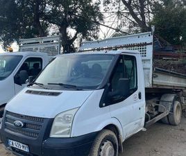 FORD TRANSIT FORD TRANSIT CAMION BENNE