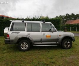HYUNDAI GALLOPER HYUNDAI GALLOPER 2.5 TD INTERCOOLER GLX 7 PLACES