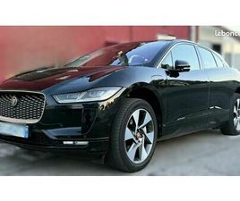JAGUAR I-PACE EV 320 CH AWD SE 90 KWH /CARPLAY/TOIT PANORAMIQUE/CUIR/CAMÉRA 360/SON MERIDIAN CROSSOVER, SUV, NOIR, 13 CV, 5 PORTES, PREMIÈRE MISE EN CIRCULATION