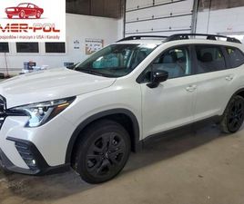 SUBARU ASCENT SUBARU ASCENT ONYX EDITION 2025 2.4L 2.4 BENZYNA 260KM