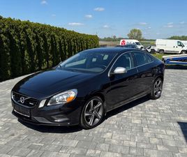 VOLVO S60 3.0 BENZ T6 R-DESIGN BOGATA WERSJA 3.0 BENZYNA 304KM