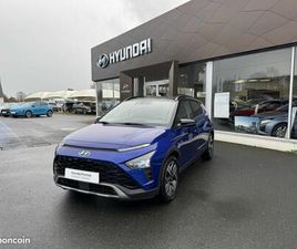 HYUNDAI BAYON 1.0 T-GDI 100CH HYBRID 48V CREATIVE DCT-7