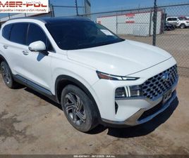 HYUNDAI SANTA FE HYUNDAI SANTA FE 2023 HYUNDAI SANTA FE SEL FWD 2.5 BENZYNA 191KM