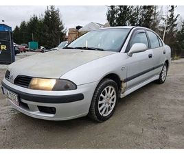 MITSUBISHI CARISMA MITSUBISHI CARISMA MITSUBISHI CARISMA 1.9 DIESEL 102KM