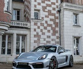 PORSCHE CAYMAN 981 GT4