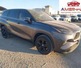 TOYOTA HIGHLANDER TOYOTA HIGHLANDER LE 2023 2.4L 2.4 BENZYNA 265KM