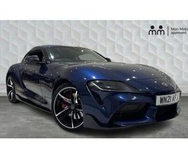 2021 TOYOTA SUPRA 3.0 PRO