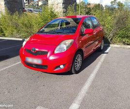 TOYOTA YARIS TOYOTA YARIS II MILLENIUM 2011 – 90 CH D-4D – 52 000 KM