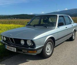 BMW SERIE 5 BMW 5ER-REIHE E28