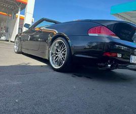 BMW SERIE 6 CABRIOLET 645 BMW 6ER-REIHE 645CI *BMW INDIVIDUAL*LOGIC7 !!V8 EISENMANN!!