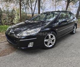 PEUGEOT 407 SW PREMIUM HDI 136 AUTOMATICO