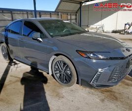 TOYOTA CAMRY TOYOTA CAMRY 2025 TOYOTA CAMRY XSE HYBRYDA OD FIRMY UBEZPIECZENIOWEJ 2.5