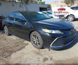 TOYOTA CAMRY TOYOTA CAMRY XLE, 2022R., 3.5L 3.5 BENZYNA 301KM