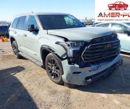 TOYOTA SEQUOIA TOYOTA SEQUOIA LIMITED 2024 3.4L 3.4 HYBRYDA 437KM