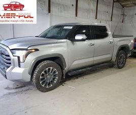 TOYOTA TUNDRA TOYOTA TUNDRA CREWMAX LIMITED 2022 3.4L 3.4 BENZYNA 389KM