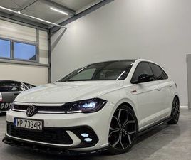 VOLKSWAGEN POLO GTI 2.0 TSI 207 KM DSG 2023 | GWARANCJA | SALON PL BIELSKO-BIALA • OLX.PL