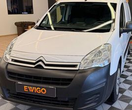 CITROEN BERLINGO SOCIETE CITROËN BERLINGO VU GENERATION-II FOURGON 1.6 BLUEHDI 100 20L1 BUSINESS START-STOP