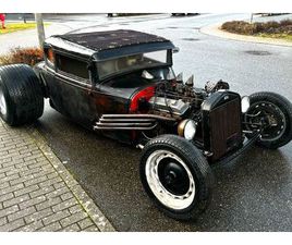 FORD A HOT ROD V8