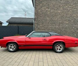 FORD THUNDERBIRD 6.9 BENZIN BIG BLOCK - US-MUSCLE-CAR COUPÉ: