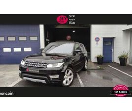 LAND ROVER RANGE ROVER SPORT SDV6 LAND ROVER RANGE ROVER SPORT - 3.0 HYBDRID SDV6 354H 305 CV HEV HSE 4WD / GARANTIE 12 MOIS
